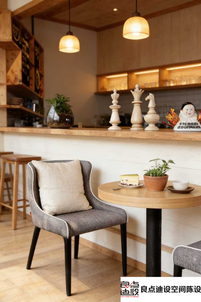 咖啡店装修软装设计教科书!自然系设计治愈力MAX，随手一拍就是大片~